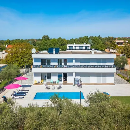 Vila Modern Casa Storija With Pool In Novigrad