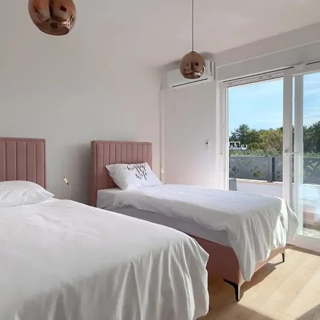Modern Casa Storija With Pool In Novigrad Bužinija