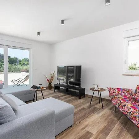 Modern Casa Storija With Pool In Novigrad Buzinija